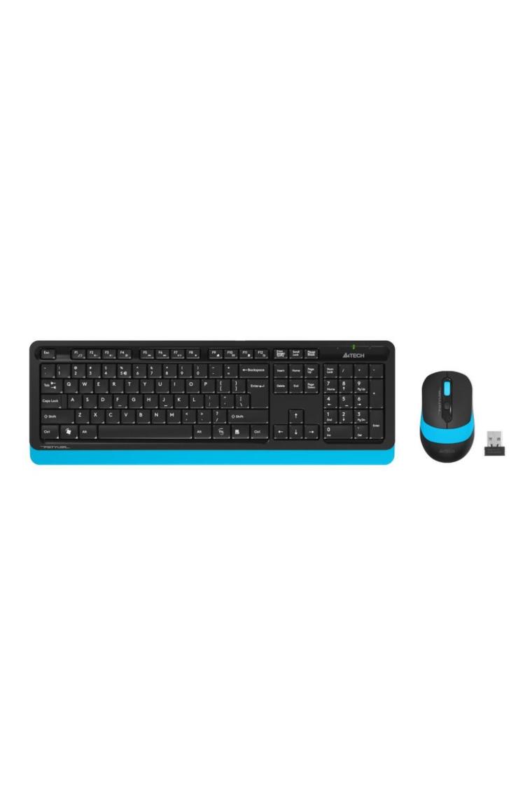 A4 Tech FG1010 Kablosuz Beyaz Klavye Mouse Seti