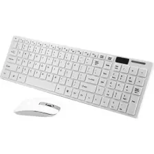 Platoon PL-374 Kablosuz Siyah Klavye Mouse Seti
