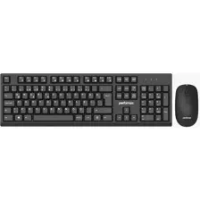 Performax Kablosuz Klavye + Mouse Set Siyah