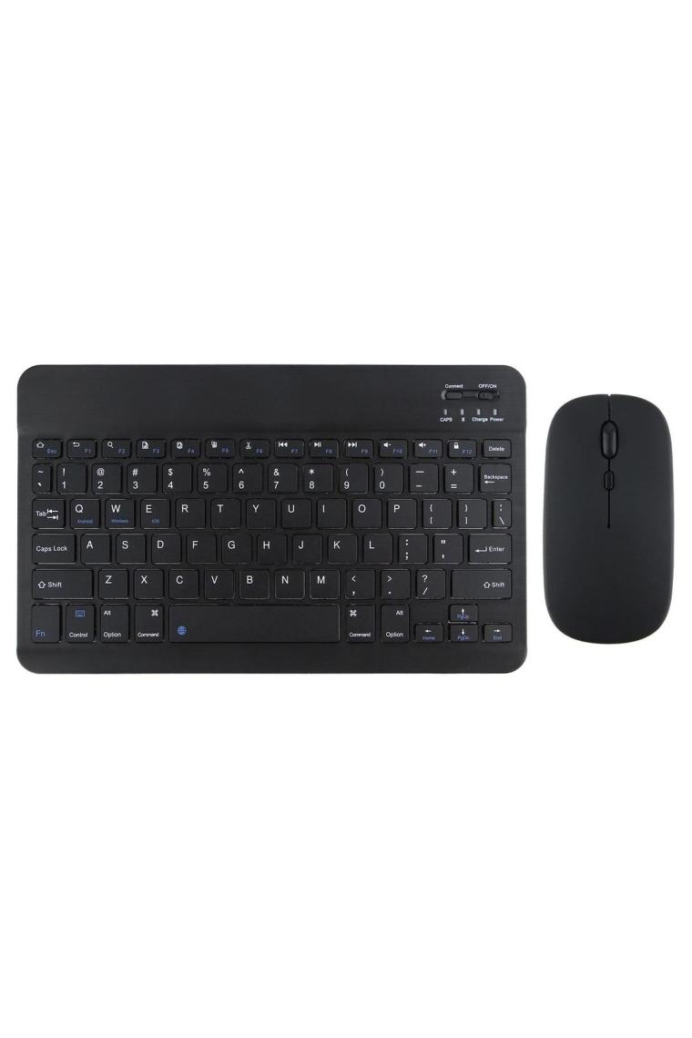 Apera Gn-62 Kablosuz Bluetooth Klavye Mouse Seti Ultra Ince Taşınabilir Ingilizce Q Klavye