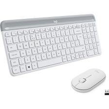 Logitech MK470 Beyaz Kablosuz Klavye Mouse Seti