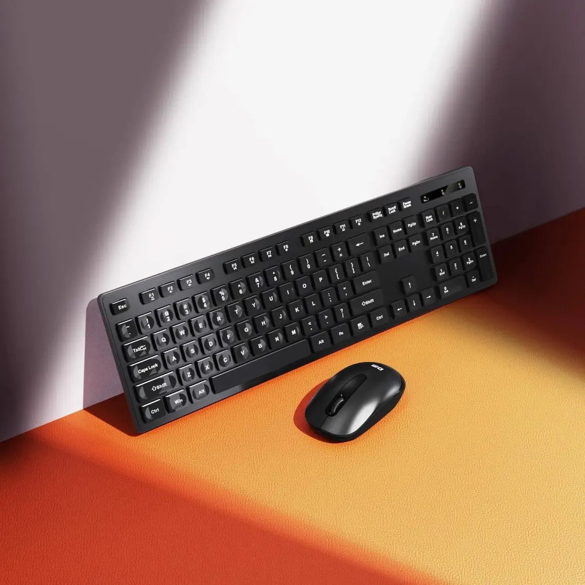 Dm K12 Kablosuz 2.4ghz Ingilizce Q Klavye ve Mouse Seti