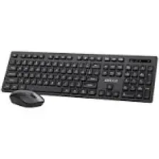 Dm K12 Kablosuz 2.4ghz Ingilizce Q Klavye ve Mouse Seti