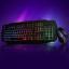 DARK Force USB Q Trk Lazer Mouse Siyah Gaming Klavye - Mouse Set DK-AC-GKM1000