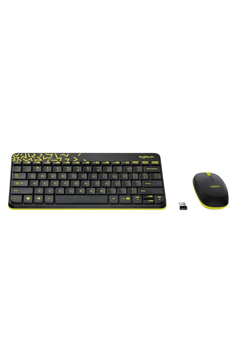 Logitech MK240 Siyah Kablosuz Klavye Mouse Seti