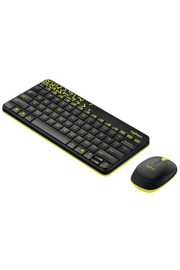 Logitech MK240 Siyah Kablosuz Klavye Mouse Seti
