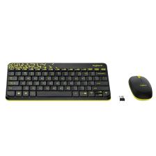 Logitech MK240 Siyah Kablosuz Klavye Mouse Seti