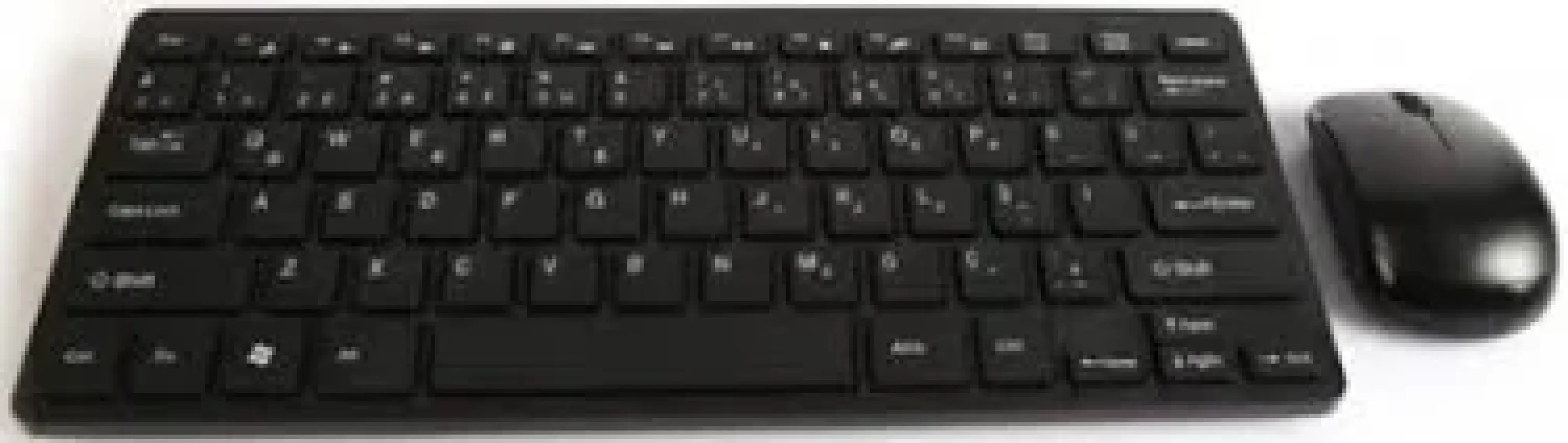 Platoon Pl-395 Beyaz Renk Kaliteli Mini Kablosuz Klavye Mouse Set