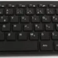 Platoon Pl-395 Beyaz Renk Kaliteli Mini Kablosuz Klavye Mouse Set
