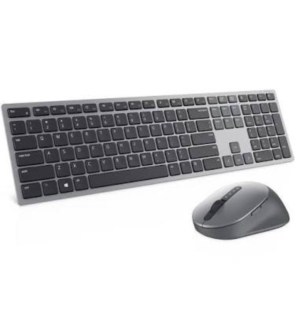 Dell KM7321W 580-AJQR Premier Multi-Device Q Türkçe Kablosuz Klavye Mouse Seti