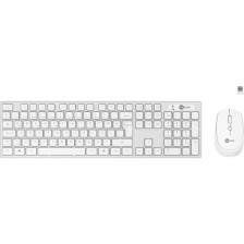 Lecoo KM2001 Kablosuz Türkçe Q Klavye & Mouse Set Beyaz