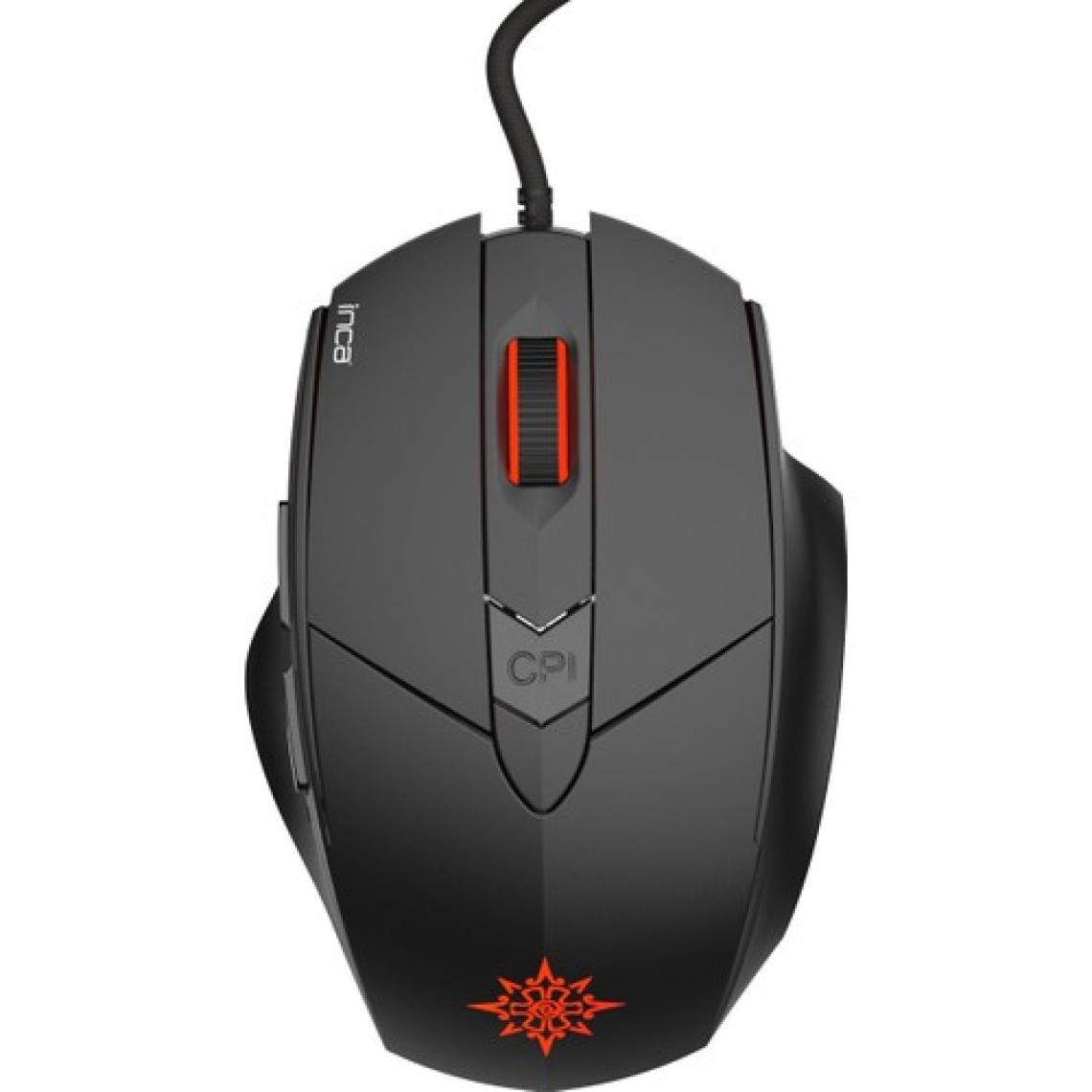 Inca Ruthless IKG-310 Rainbow Effect Oyuncu Gaming Klavye + Mouse Seti