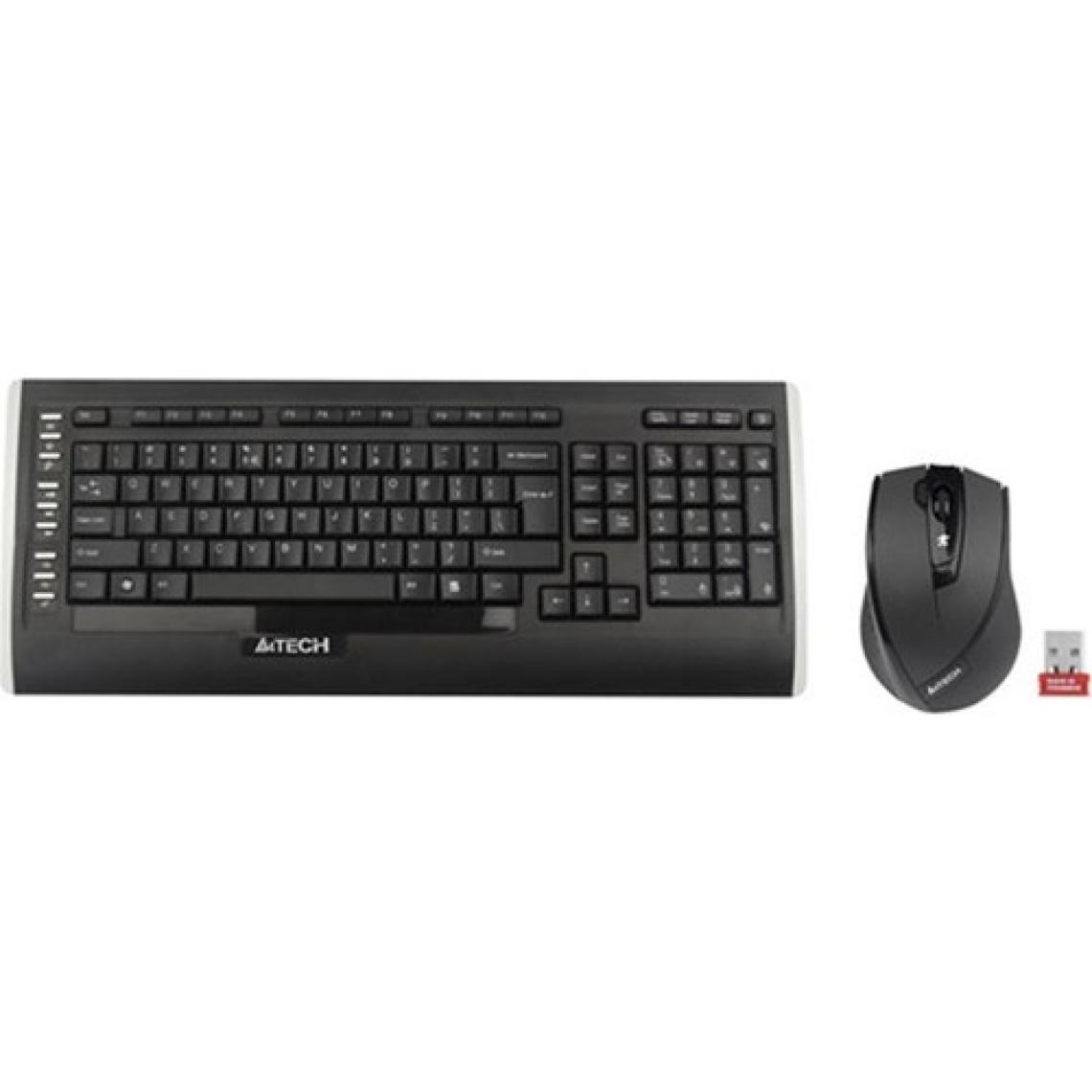 A4 Tech 9300F Siyah Q Tr Kablosuz Multimedya Set