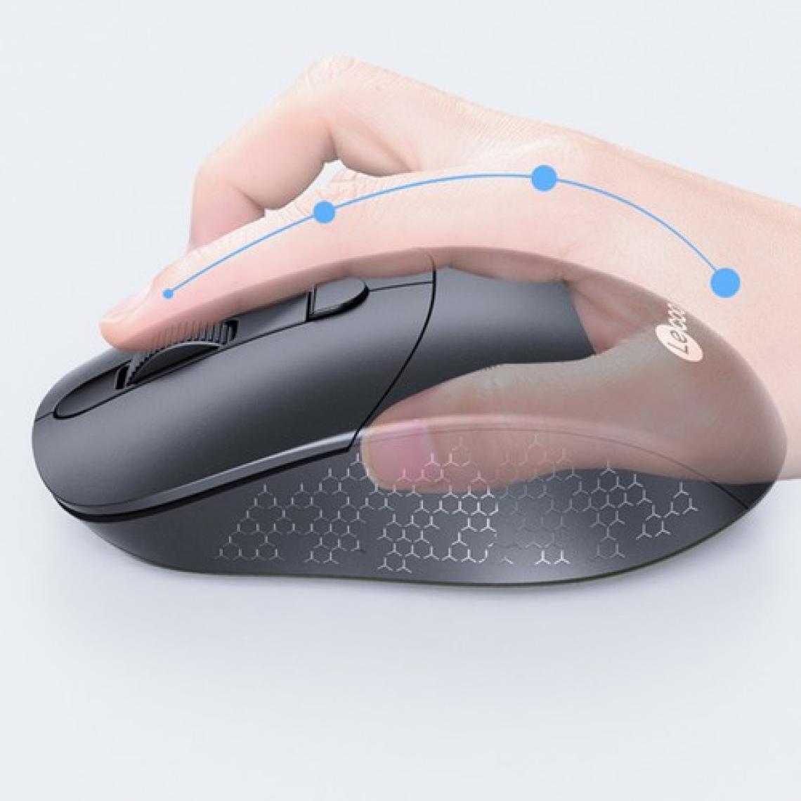 Lenovo Lecoo KW201 Siyah Kablosuz Klavye Mouse Seti