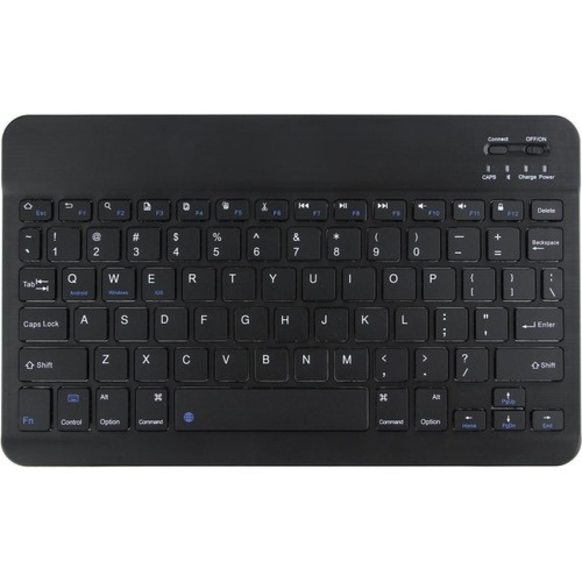TahTicMer Bluetooth Klavye Mouse Set Tablet Bilgisayar Telefon Oyun Konsolu Tüm Cihazlara Uyumlu Akıllı Taşınabilir Şarj Edilebilir Kablosuz Bluetooth Klavye Mause Set