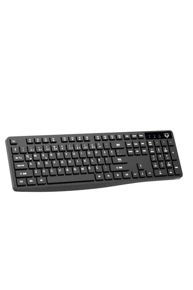 Emtu Life SC601 Kablosuz Klavye Mouse Set Siyah  USB Türkçe Q