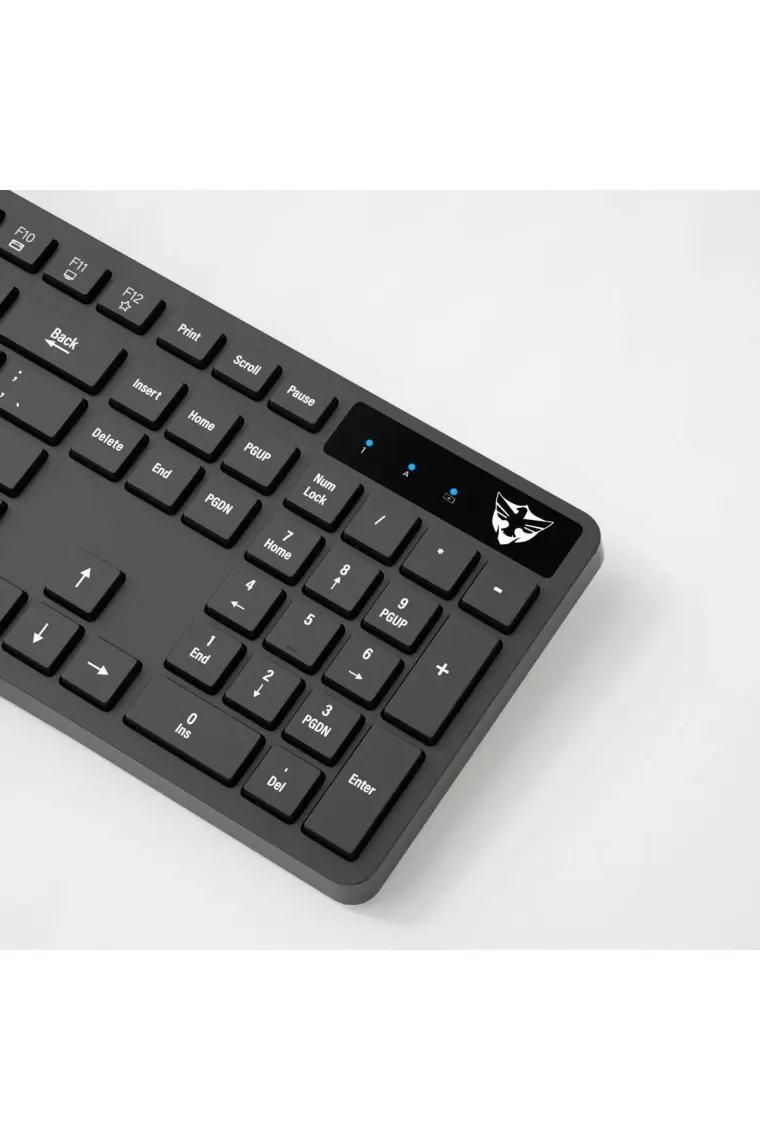 Emtu Life SC601 Kablosuz Klavye Mouse Set Siyah  USB Türkçe Q
