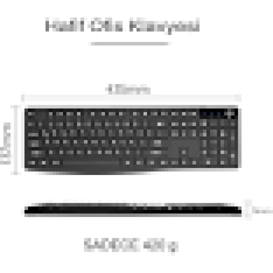 Emtu Life SC601 Kablosuz Klavye Mouse Set Siyah  USB Türkçe Q