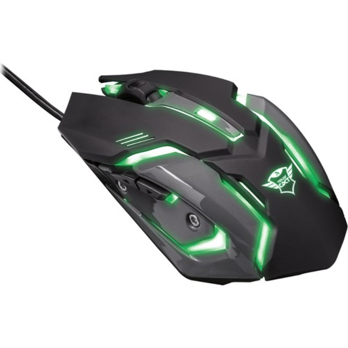 Trust 22895 GXT845 Tural Türkçe Q Oyuncu Combo Klavye Mouse Set