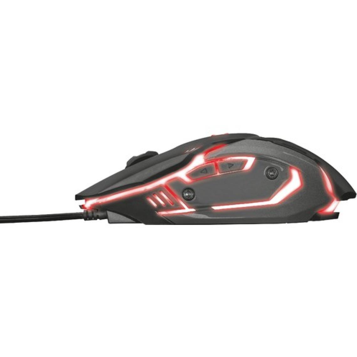 Trust 22895 GXT845 Tural Türkçe Q Oyuncu Combo Klavye Mouse Set