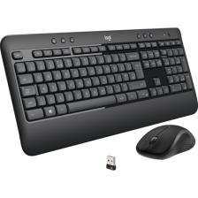 Logitech MK540 ADVANCED Kablosuz Türkçe Klavye Mouse Seti - Siyah
