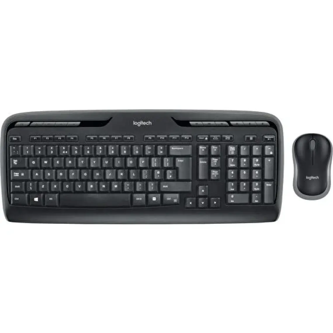 Logitech MK330 Kablosuz Q Trk Siyah Multimedya Klavye - Mouse Set Set 920-003988