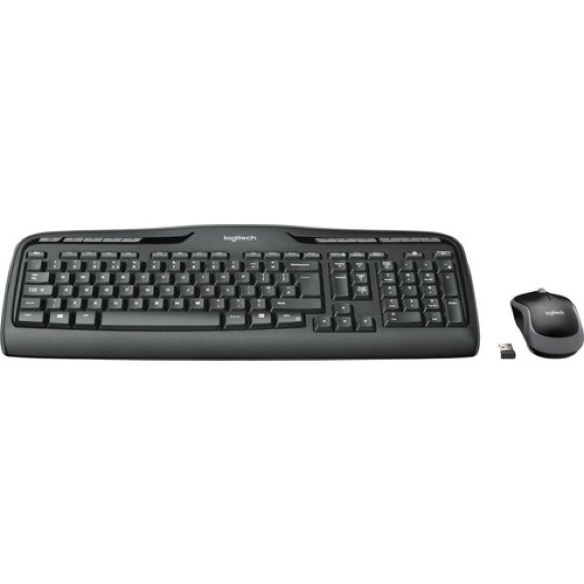 Logitech MK330 Kablosuz Q Trk Siyah Multimedya Klavye - Mouse Set Set 920-003988