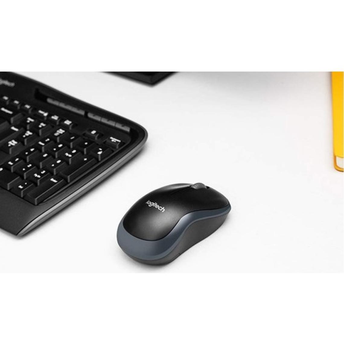 Logitech MK330 Kablosuz Q Trk Siyah Multimedya Klavye - Mouse Set Set 920-003988