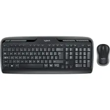 Logitech MK330 Kablosuz Q Trk Siyah Multimedya Klavye - Mouse Set Set 920-003988