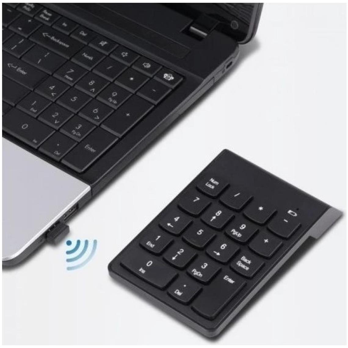 Mi7a Kablosuz Numeric Numerik Keypad 18 Tuşlu Sayısal Klavye Numpad