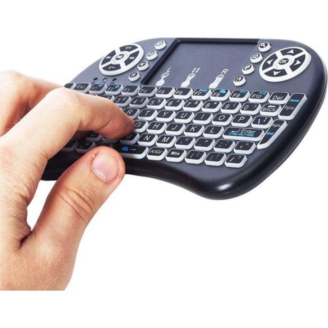 Hello Kablosuz Mini Klavye Dokunmatik Mouse HL-19485