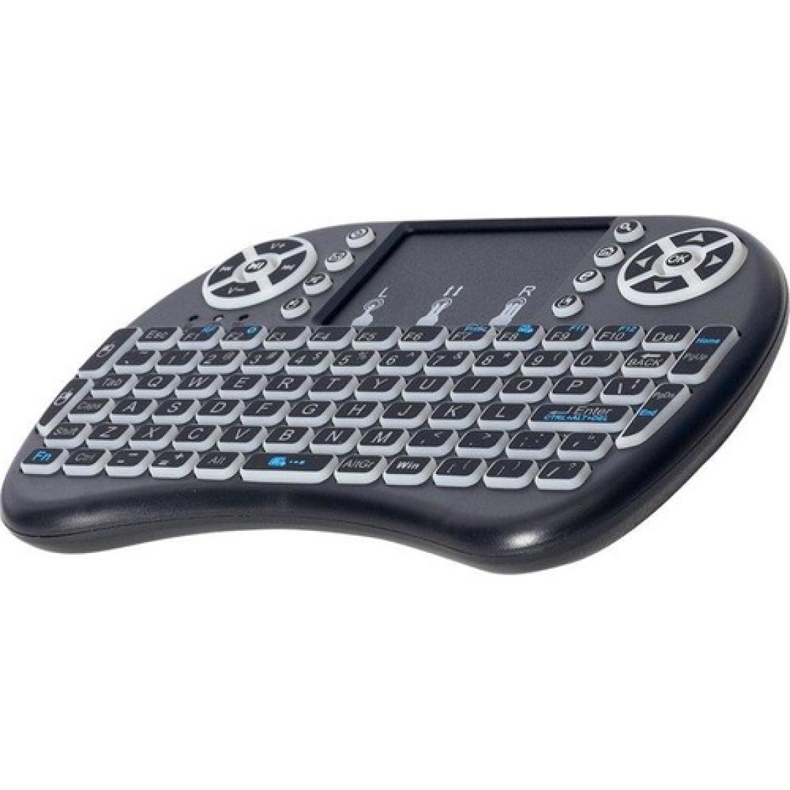 Hello Kablosuz Mini Klavye Dokunmatik Mouse HL-19485