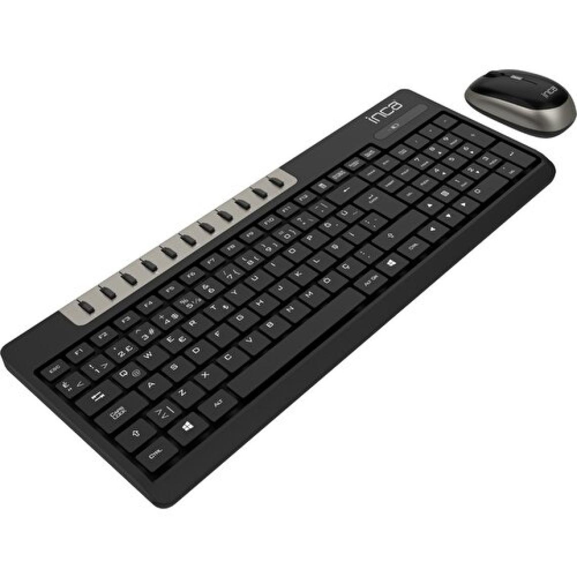Inca IWS-589 Wireless Multimedia Super Cosy Klavye & Mouse Set