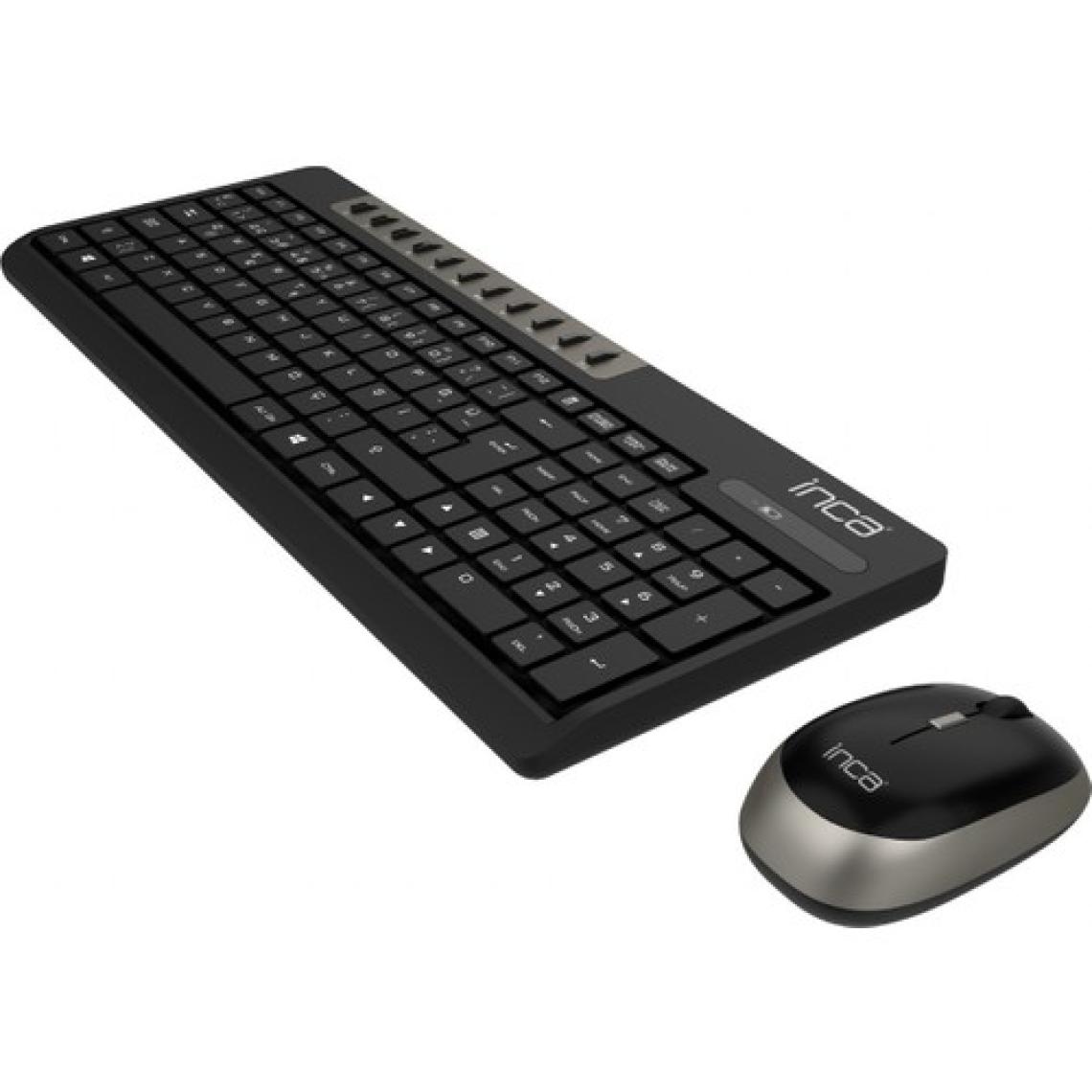 Inca IWS-589 Wireless Multimedia Super Cosy Klavye & Mouse Set