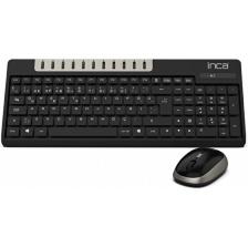 Inca IWS-589 Wireless Multimedia Super Cosy Klavye & Mouse Set