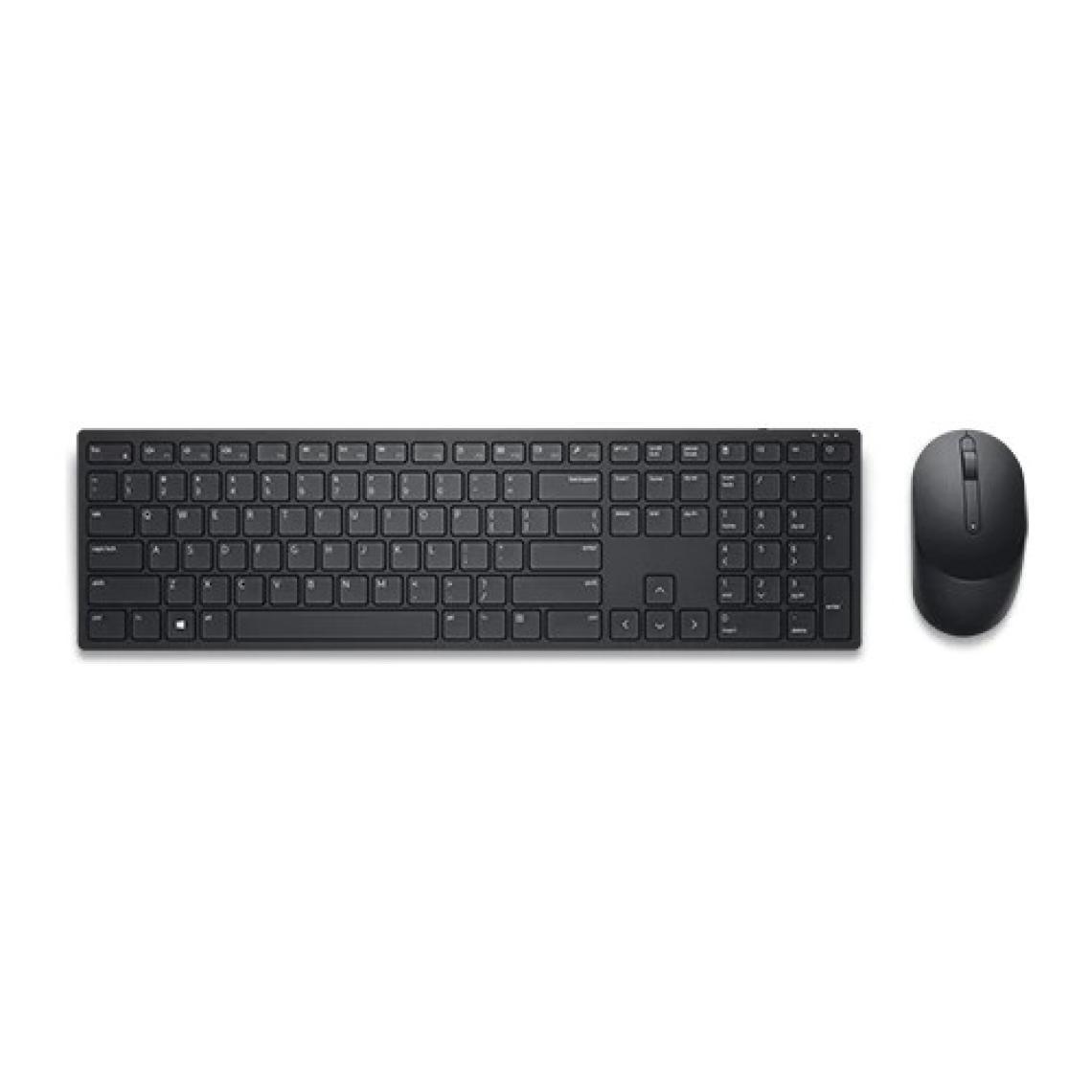 Dell KM5221W Kablosuz Klavye Mouse Seti Siyah