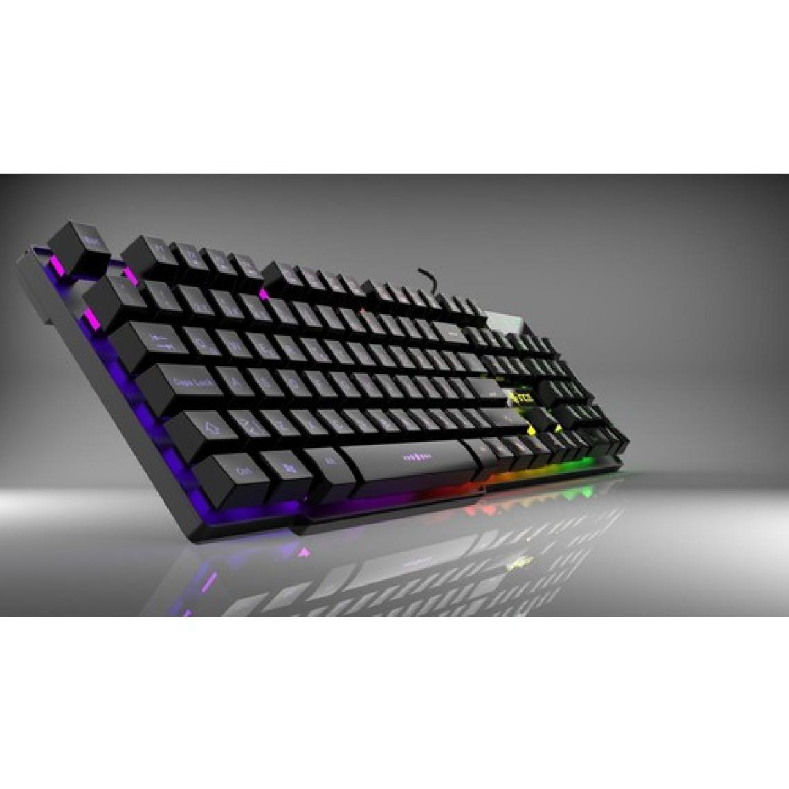 Inca IKG-448 Rainbow Efect Mekanik Hisli Gamer Klavye Mouse Set