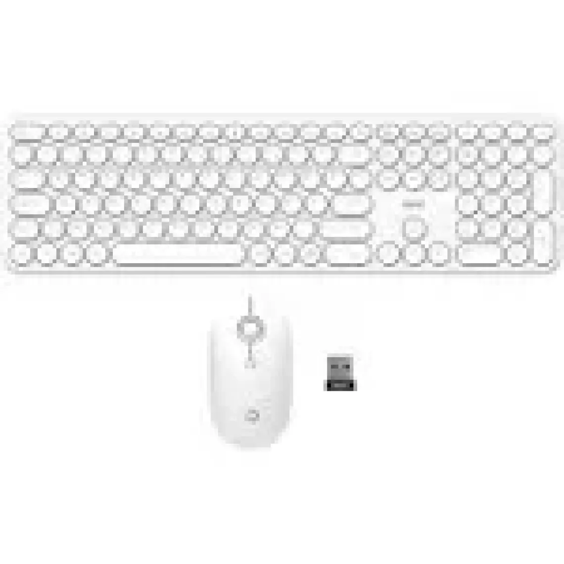 Daxi MK250 Elegance Sessiz 2.4ghz Kablosuz Türkçe Q Klavye Mouse Seti