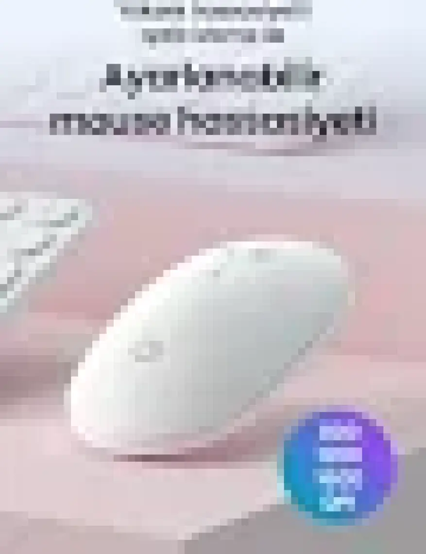 Daxi MK250 Elegance Sessiz 2.4ghz Kablosuz Türkçe Q Klavye Mouse Seti
