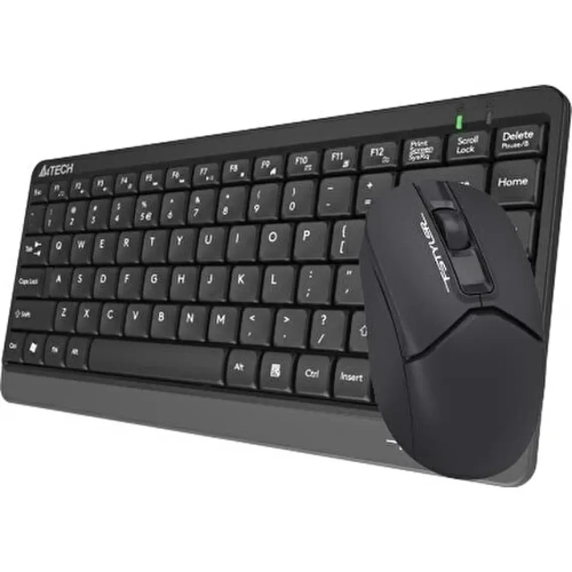 A4 Tech FG1112 Kablosuz Mini Siyah Klavye Mouse Seti