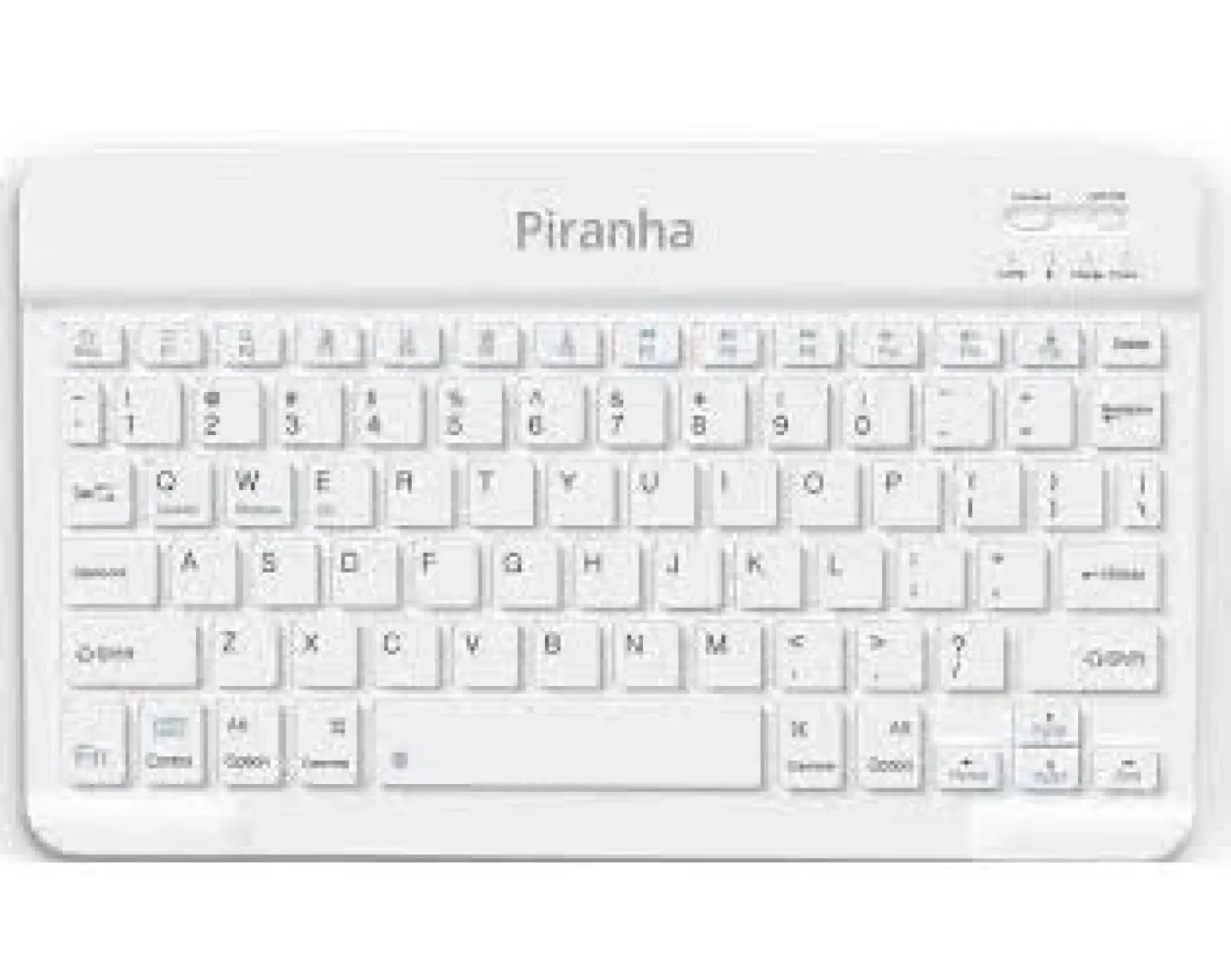 Piranha Bluetooth Kablosuz Klavye ve Mouse Seti