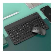 Apera Gn-62 Kablosuz Bluetooth Klavye Mouse Seti Ultra Ince Taşınabilir Ingilizce Q Klavye
