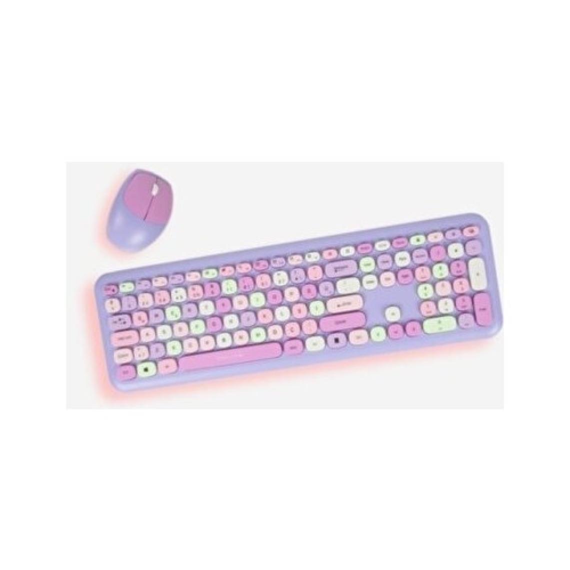 Prozone Mor Klavye Mouse Set