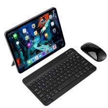 Duhaline Apple iPad 8. Nesil A2270-A2428 10.2" Tablet Için Uyumlu Slim Şarjlı Bluetooth Klavye ve Mouse Seti