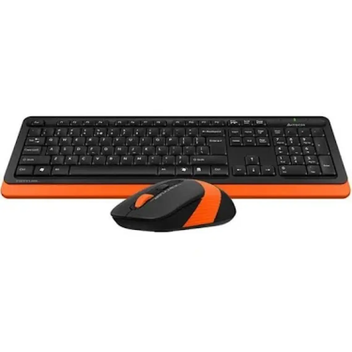 A4Tech FG1010 Kablosuz Q Trk Optic Mouse Siyah/Gri Multimedya Klavye - Mouse Set