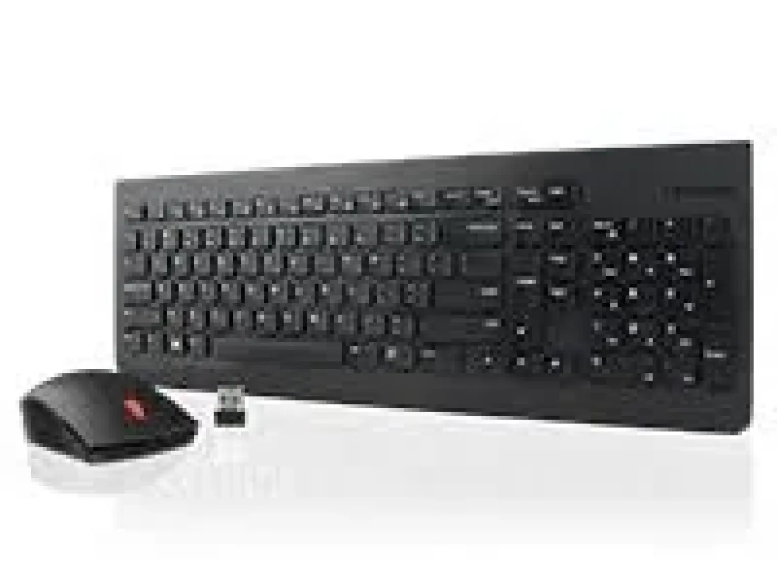 Lenovo 510 Wireless Combo Klavye Mouse Set Siyah GX30Z91076