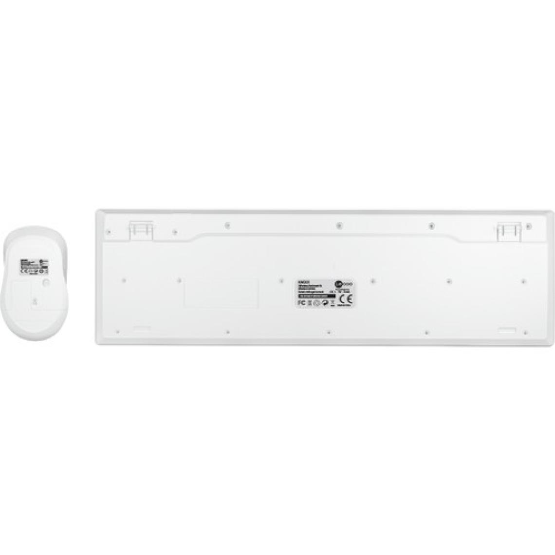 Lenovo Lecoo KW201 Beyaz Kablosuz Klavye Mouse Seti