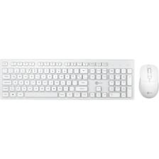 Lenovo Lecoo KW201 Beyaz Kablosuz Klavye Mouse Seti