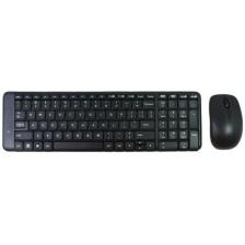 Mk220 Q Tr Siyah Kablosuz Klavye Mouse Seti 920-003163