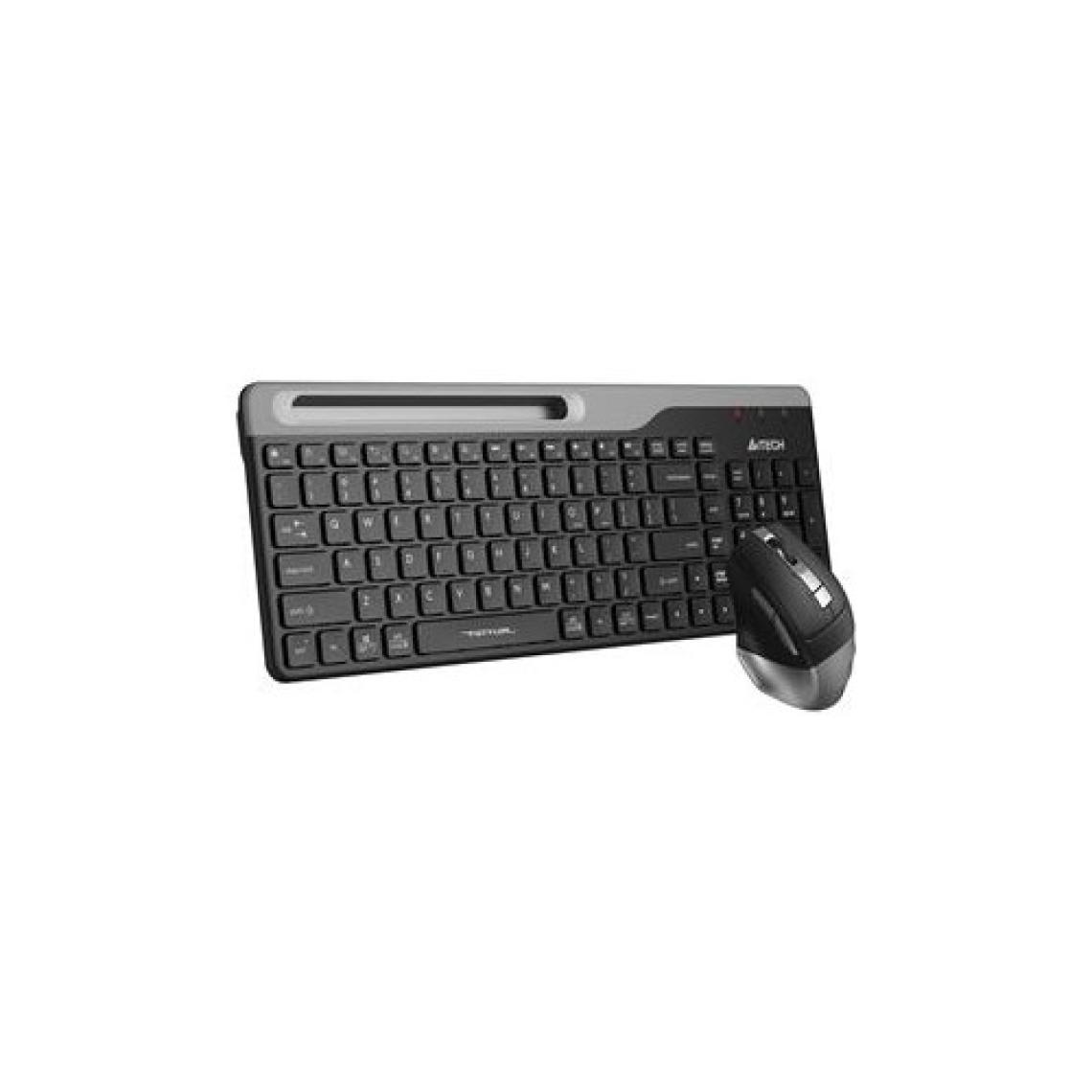 A4Tech A4 Tech FB2535C Fstyler Bluetooth & 2.4Ghz Kablosuz Q Türkçe FN-Multimedya Klavye & Şarj Edilebilir Mouse Set